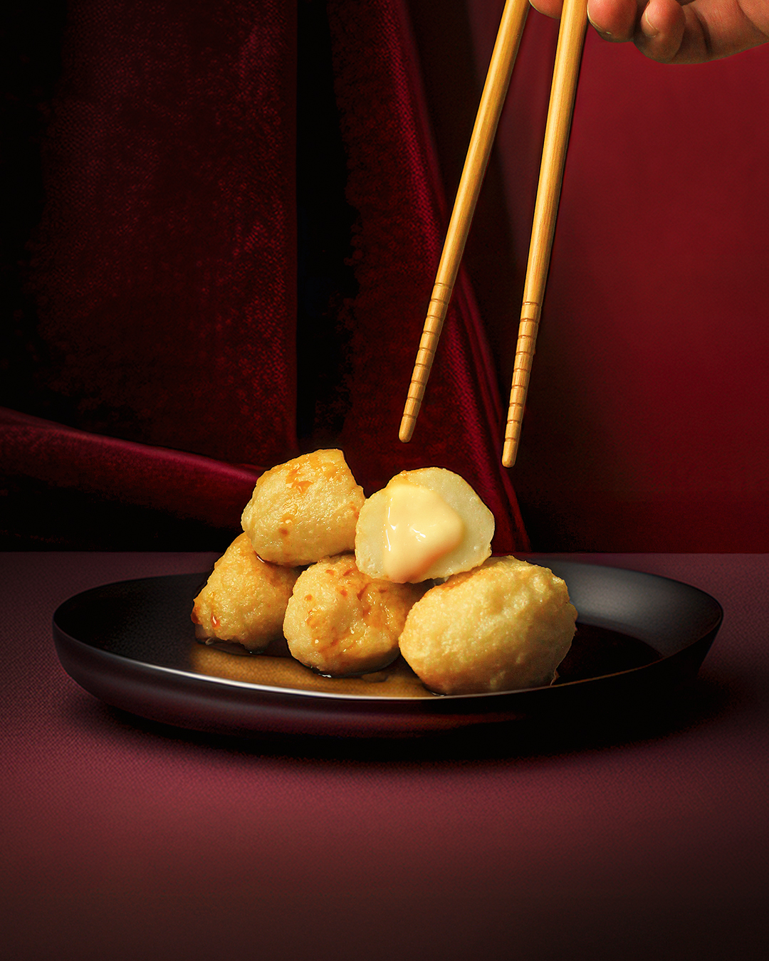 Pempek Keju